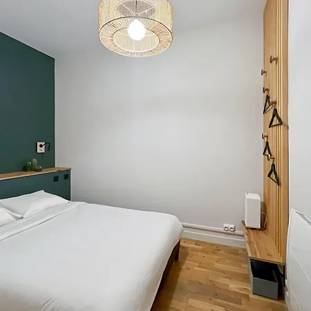 Apartment Beautiful Souplex - 2p - Nation