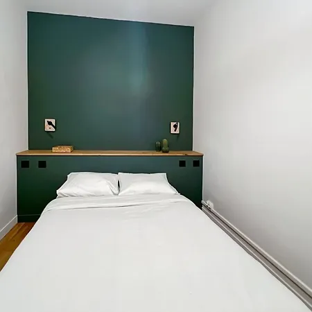 Apartment Beautiful Souplex - 2p - Nation Paris